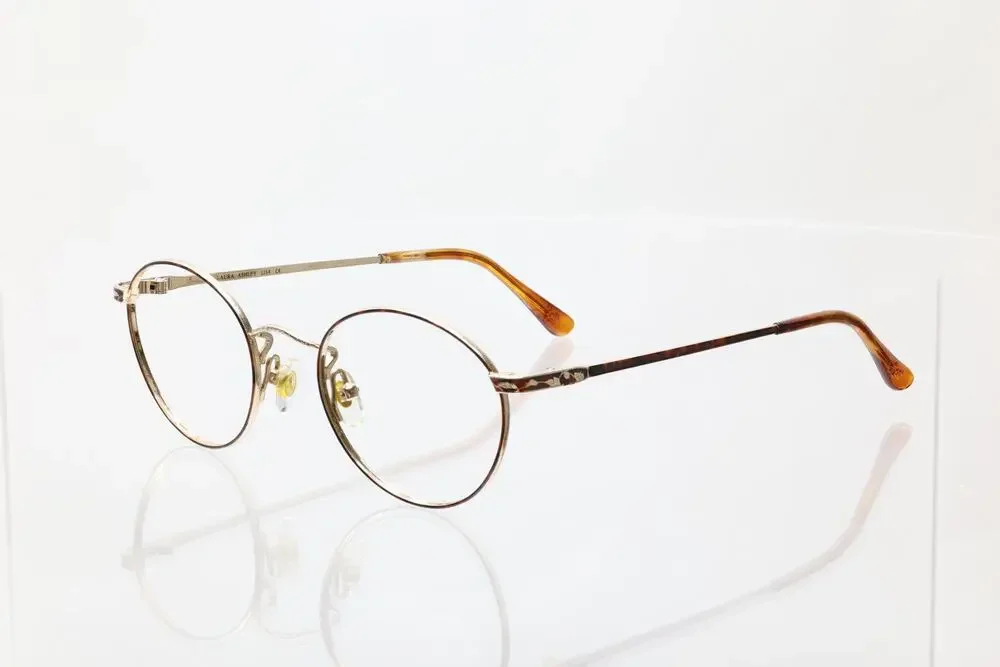 Laura Ashley Lisa 48-20-135mm Tortoise Eyeglass FRAMES ONLY - GOOD CONDITION